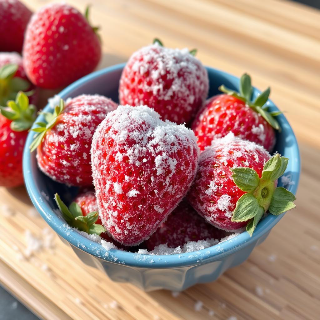 Egyptian Frozen Strawberries - Freshly Harvested and Export Ready | Wholesale Prices