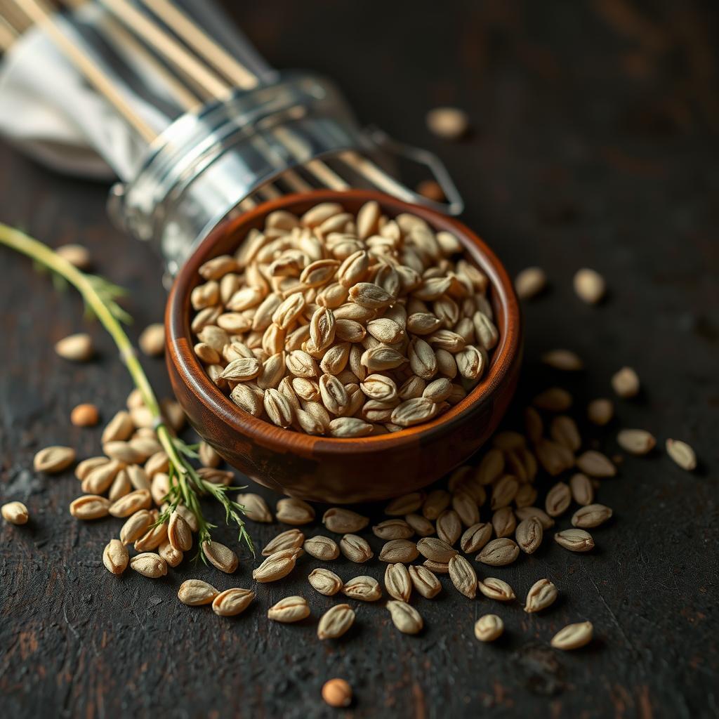 Whole Spice Dried Caraway Seeds