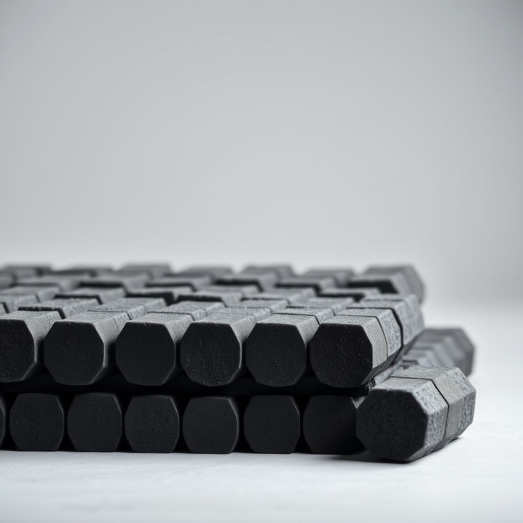 Wholesale Egyptian Coal Briquettes - High-Calorific Solid Fuel Export