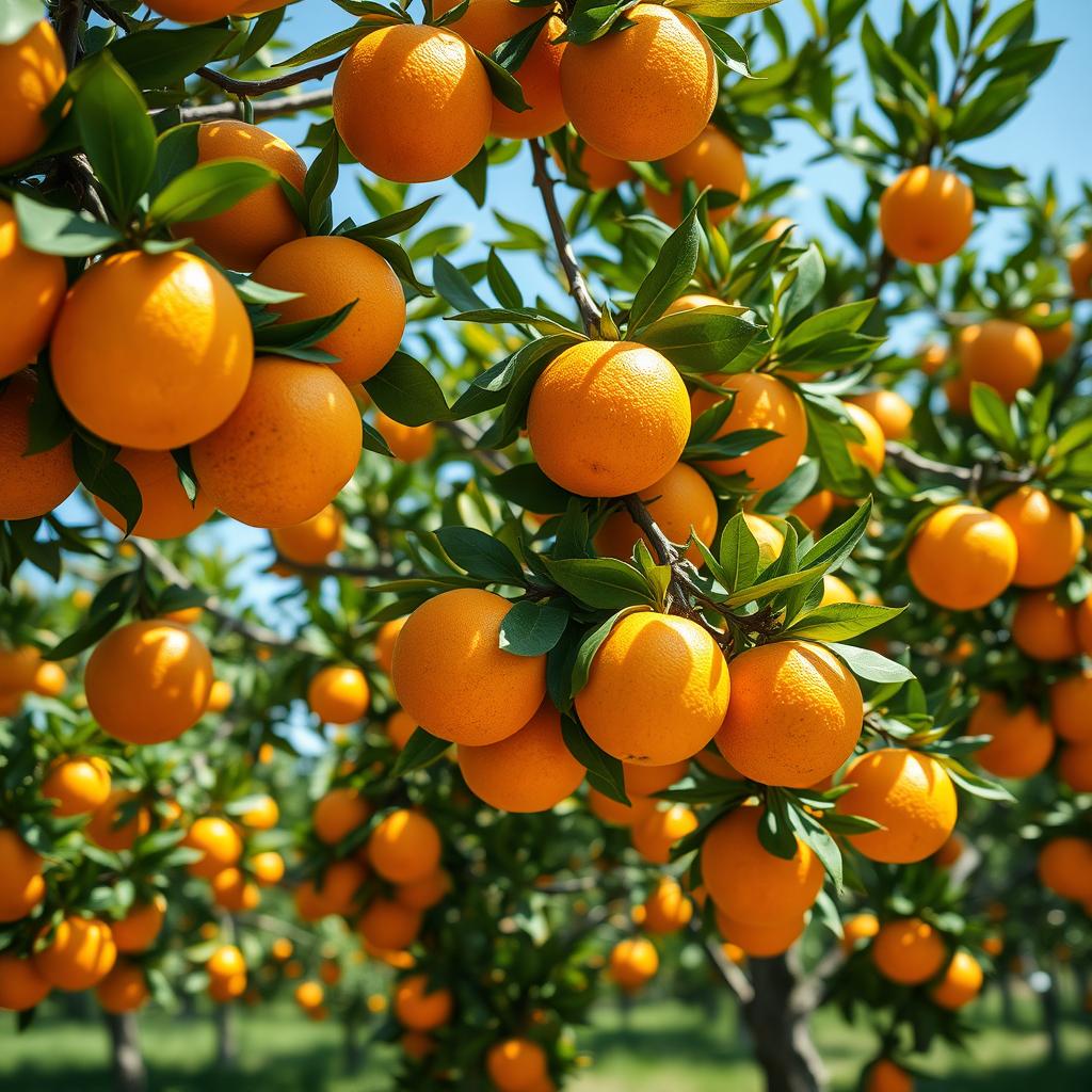 Wholesale Egyptian Oranges for Export - Premium Quality Citrus